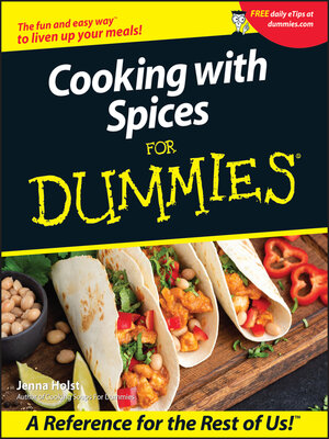cover image of Cooking with Spices For Dummies
